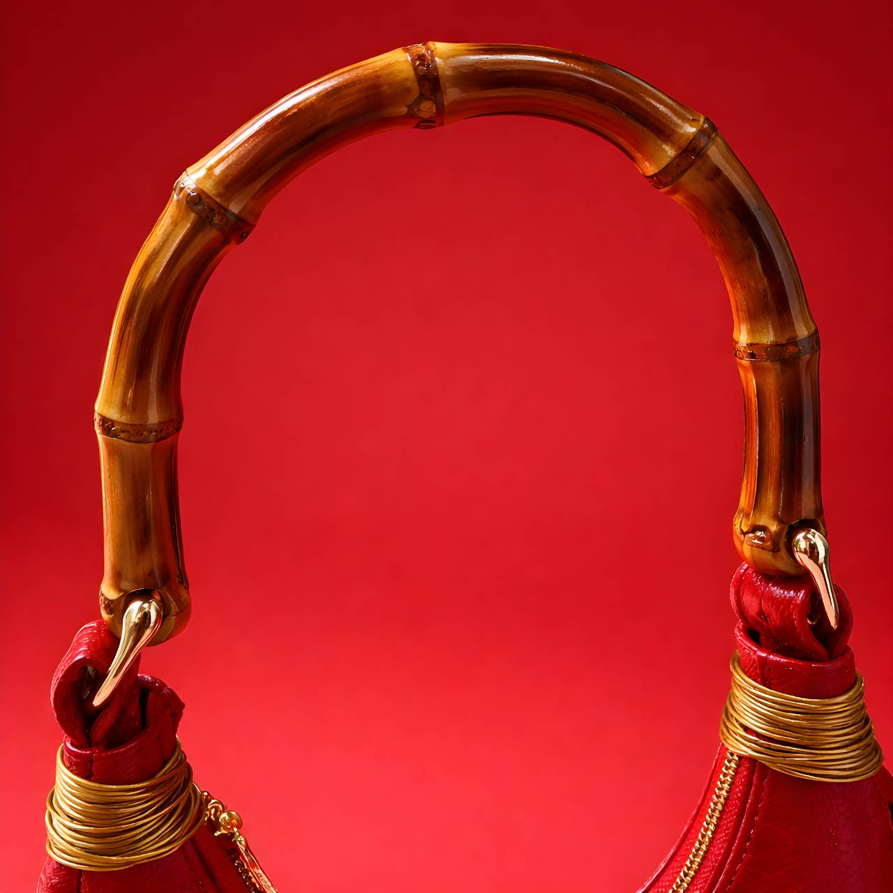 BOUCHRACHY natural bamboo handle