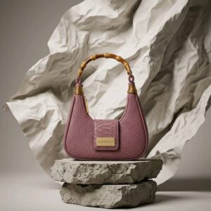 BouchraChy The Identity of the Kayan   Dusty Pink.