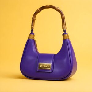 Bouchrachy. The Kayan. Collection .Plum Purple.