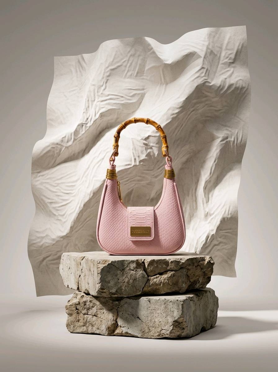 BouchraChy . Kayan Collection. Pink Ice-cream