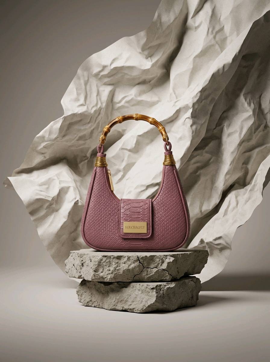 BouchraChy The Identity of the Kayan   Dusty Pink.