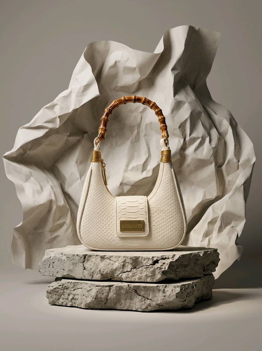 Bouchrachy. The Kayan Collection. Cream Vanilla