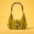 BouchraChy. The Kayan Collection. Yellow snakeskin texture